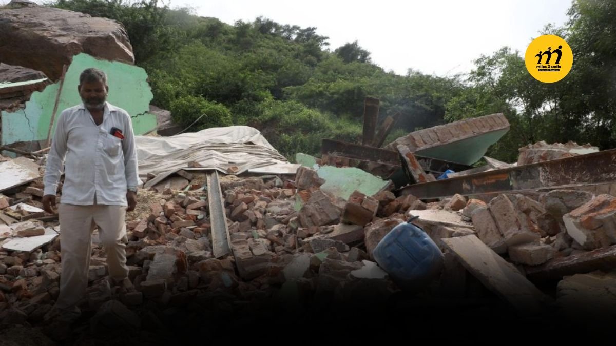 The Nuh Violence Led To A Series Of Demolitions And A Crackdown In Haryana.
