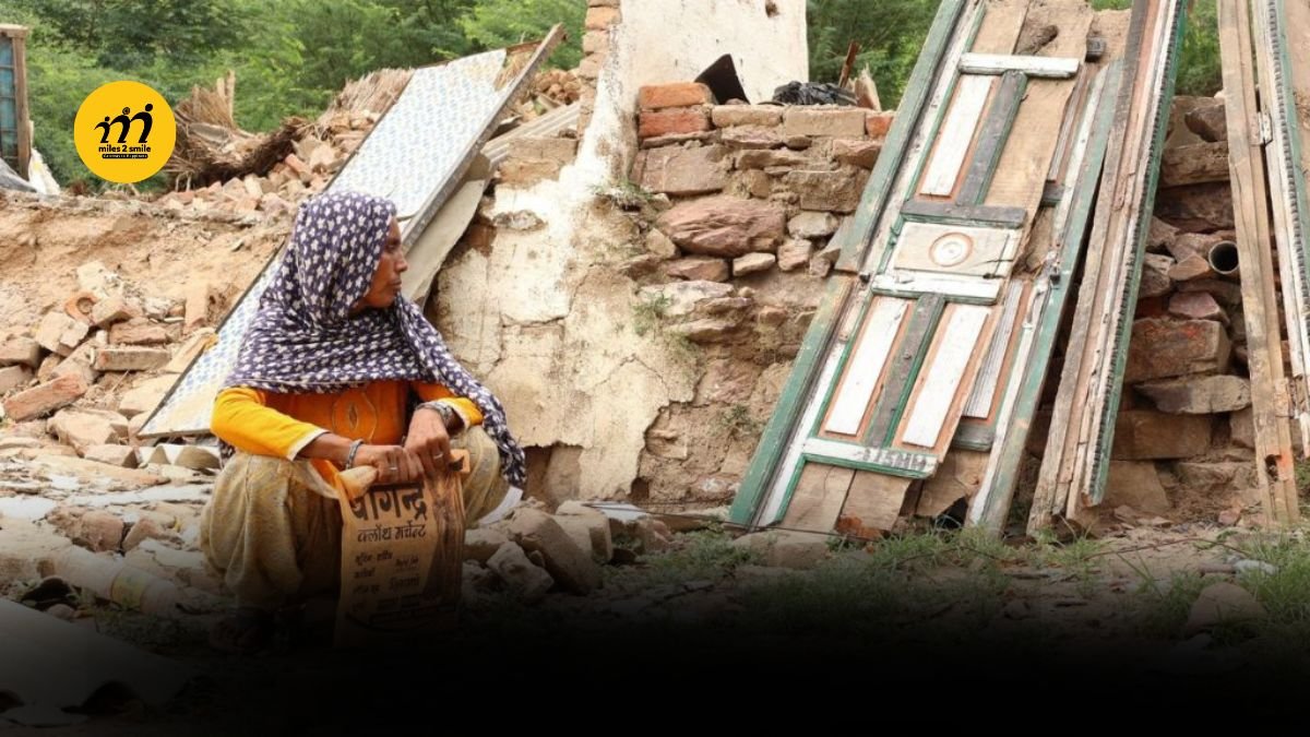 Shattered Dreams and Unwavering Hope: Nijri and Sariyam’s Journey to Rebuild