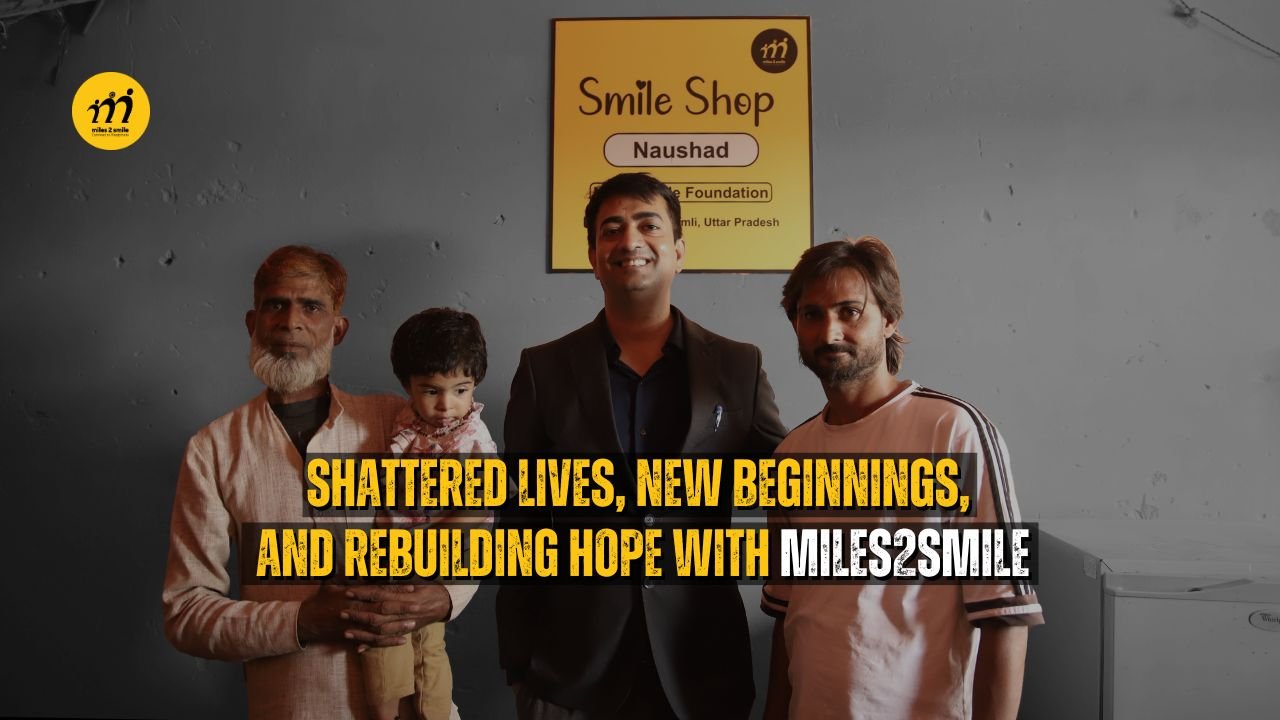 Shattered Lives, New Beginnings, and Rebuilding Hope with Miles2Smile