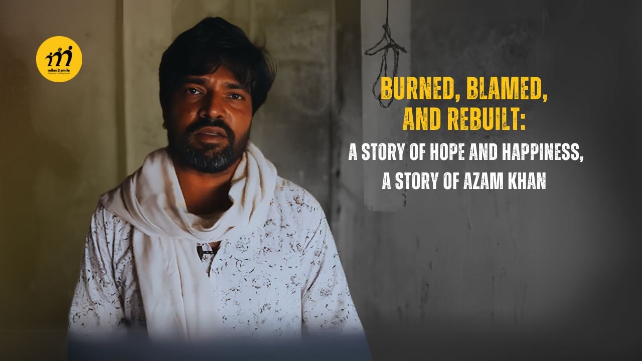 Burned, Blamed, and Rebuilt: A Story of Hope and Happiness, A Story of Azam Khan