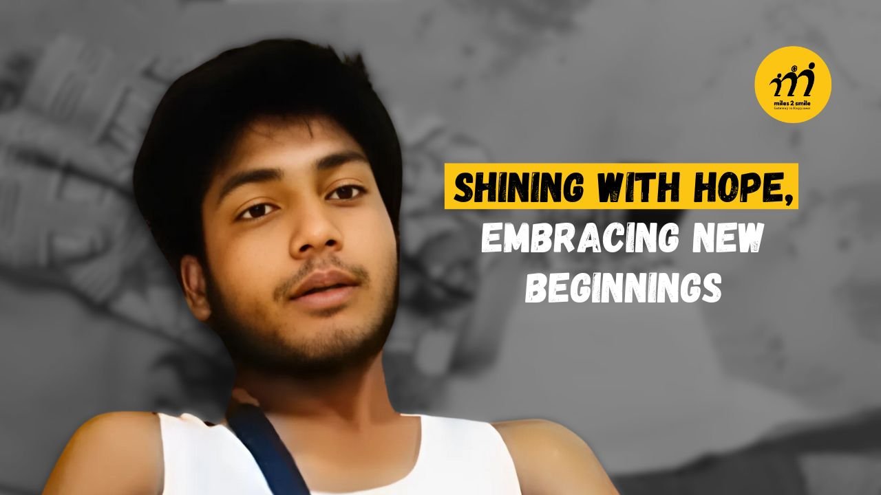 Shining with Hope, Embracing New Beginnings