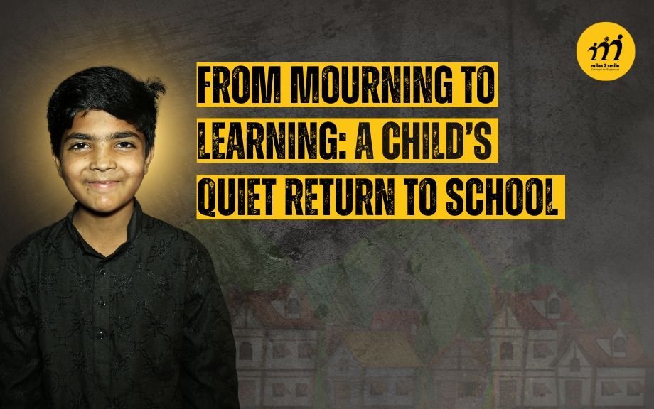 From Mourning To Learning: A Child’s Quiet Return