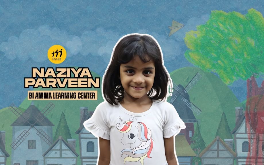 A Book, A Mat, and A Dream: Naziya’s Educational Journey Begins at Miles2Smile
