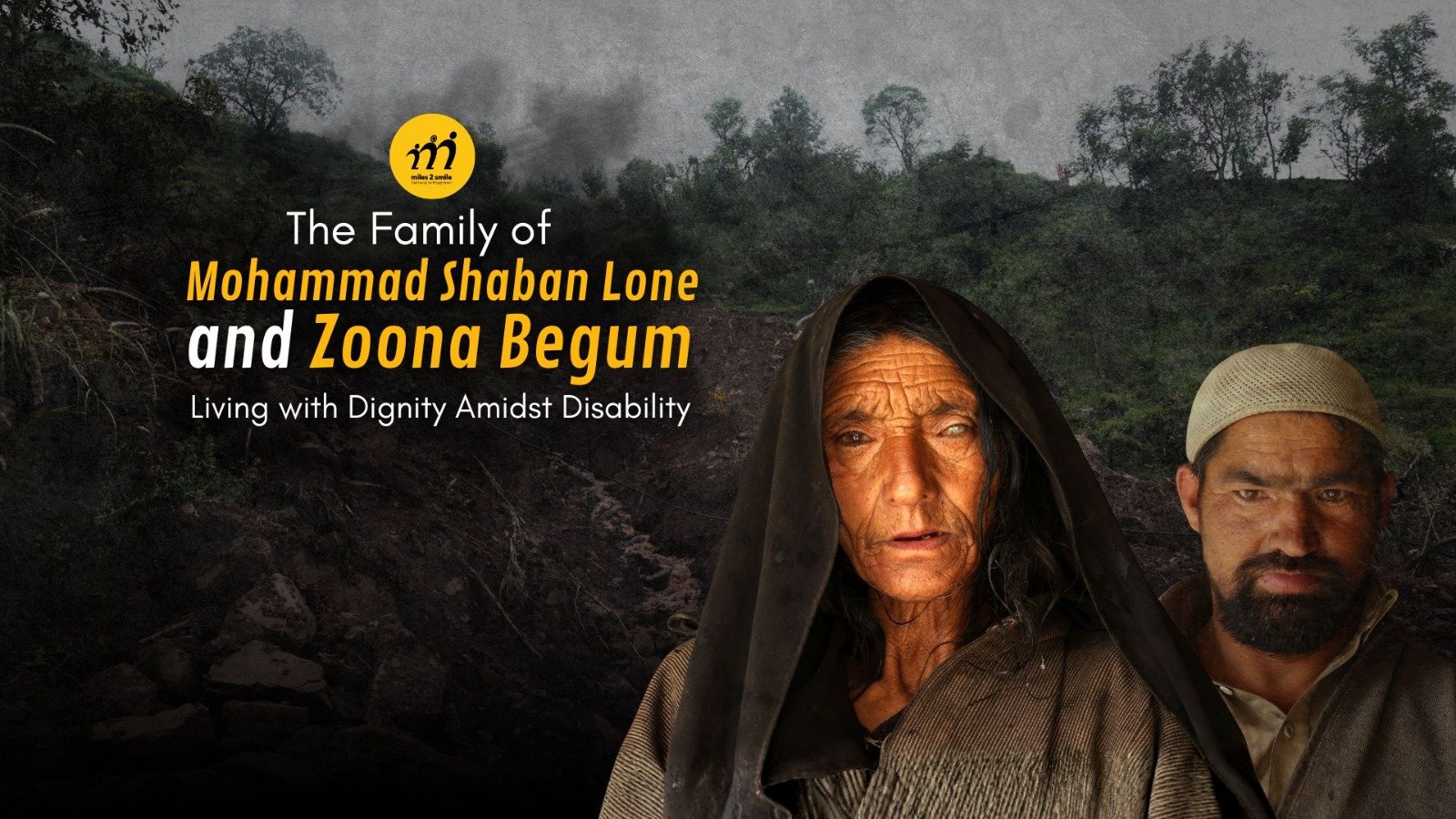 The Family of Mohammad Shaban Lone and Zoona Begum — Living with Dignity Amidst Disability