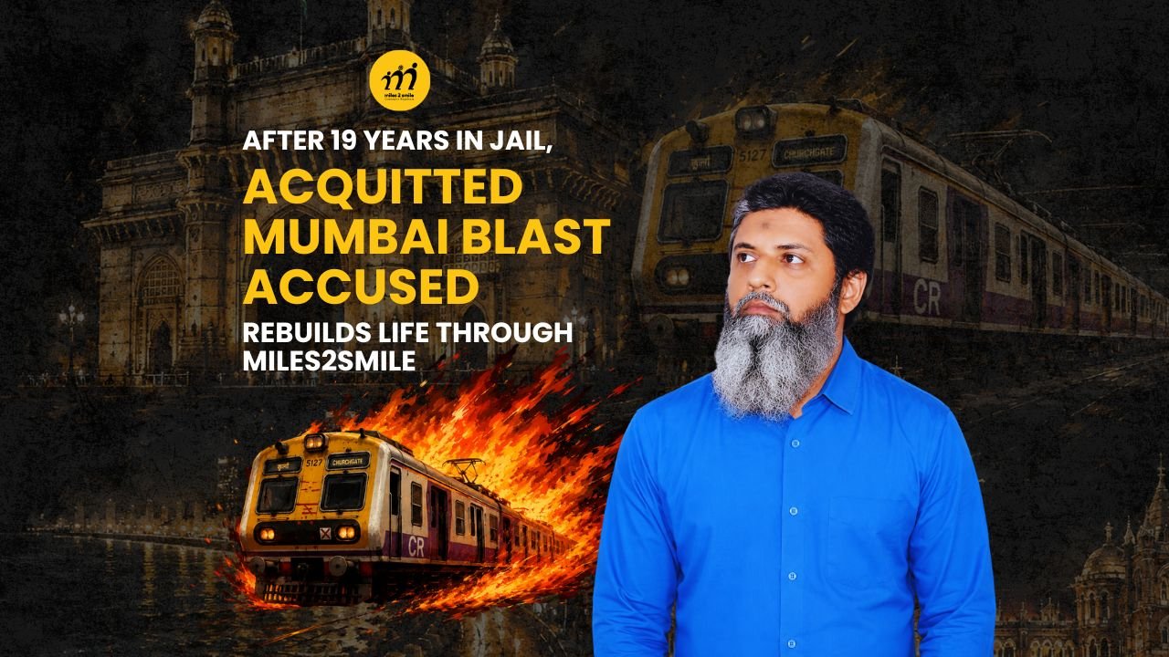 After 19 Years in Jail, Acquitted Mumbai Blast Accused Rebuilds Life Through Miles2Smile