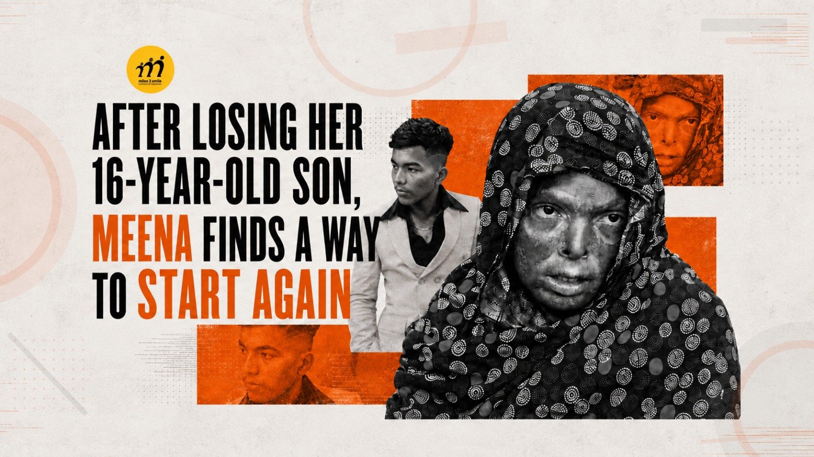 After Losing Her 16-Year-Old Son, Meena Finds a Way to Start Again