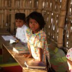 Rohingya children education