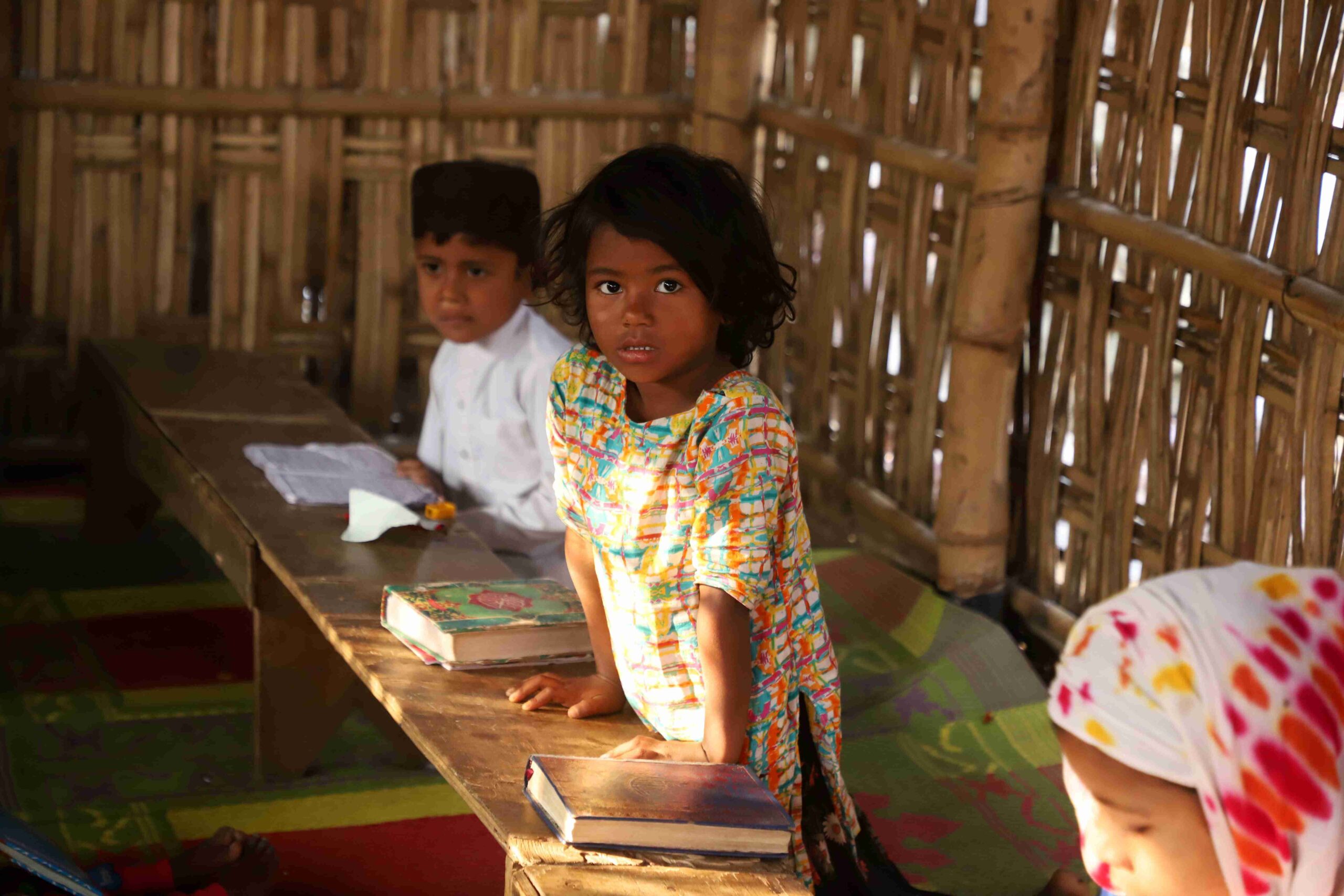 Rohingya children education